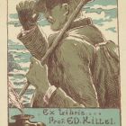 Ex libris - Prof. Ed. Kittel