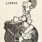 Ex libris - Eduard Vogeler