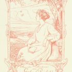 Ex libris - Gertrud Reinhold