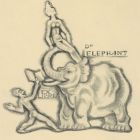 Ex libris - Dr. Elephant