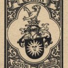 Ex libris - Gaston von Chaulin