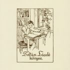 Ex libris - Zoltán László