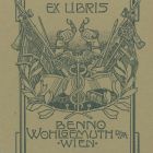 Ex libris - Benno Wohlgemuth D/Ae Wien