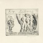 Ex libris - Willi Schaeffer