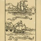 Ex libris - Joseph Clark of Hindhayes