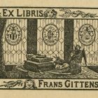 Ex libris - Frans Gittens