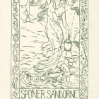 Ex libris - Sponer Sándor