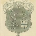 Ex libris - Theodore Harrison Bliss