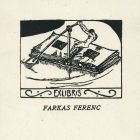 Ex libris - Farkas Ferenc