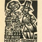 Ex libris - Herbert Schwarz