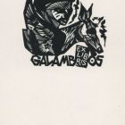 Ex libris - Galambos (Ferenc)