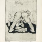 Ex libris - eroticis G M