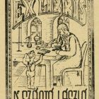 Ex libris - Dr. Szántó László