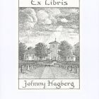 Ex libris - Johnny Hagberg