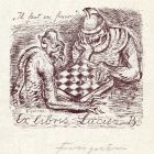 Ex libris - Lucien B.