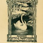 Ex libris - Ernst G. Svanström