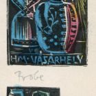 Ex libris - Cseszkó HM Vásárhely