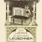 Ex libris - Oskar Leuschner