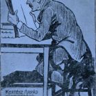 Ex libris - Kertész Árpád könyvtárából