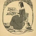 Ex libris - Anton Braun