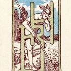 Ex libris - H. Böttinger