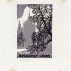 Ex libris - Palásthy Lajos