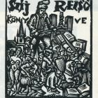 Ex libris - Szíj Rezső könyve