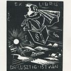 Ex libris - dr. Lusztig István