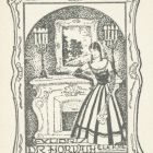 Ex libris - Dr. Horváth Elekné