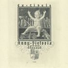 Ex libris - Anny Vietoris