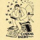 Ex libris - Gyárfás Bálint könyve