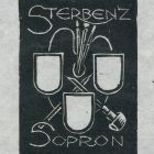 Szignet - Sterbenz Sopron (ipse)