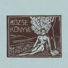 Ex libris - Bözse könyve