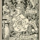 Ex libris - William Ewart Gladstone