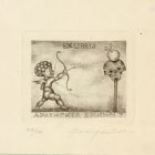 Ex libris - Apotheker Birnholz