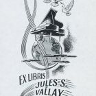 Ex libris - Jules S. Vallay