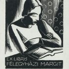 Ex libris - Félegyházi Margit