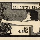 Ex libris - Ida de Lónyay-Becsky