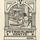 Ex libris - Petrik Albert