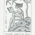 Ex libris - Vígné Kincs Klára