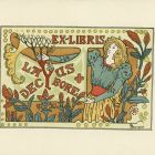 Ex libris - Labore decus