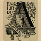 Ex libris - Albin Roosval