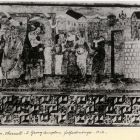 Fénykép - Szt. György templom, falképrészlet, a vízkóros meggyógyítása