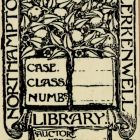 Ex libris - Northampton Institute Clerkenwell Library