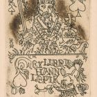 Ex libris - Hanno Lepik