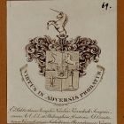 Fénykép - ex libris „ Bibliotheca Joseph Nicolai Kovachich ”