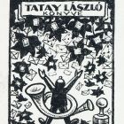 Ex libris - Tatay László könyve