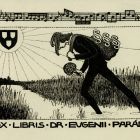 Ex libris - dr. Eugenii Parádi