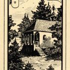 Ex libris - Anna Louise Wöhler