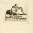 Ex libris - dr. Dionysii Szánthó